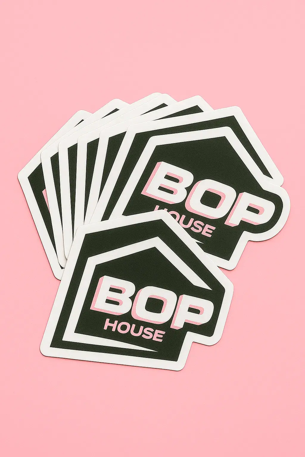 BOP HOUSE Sticker Pack